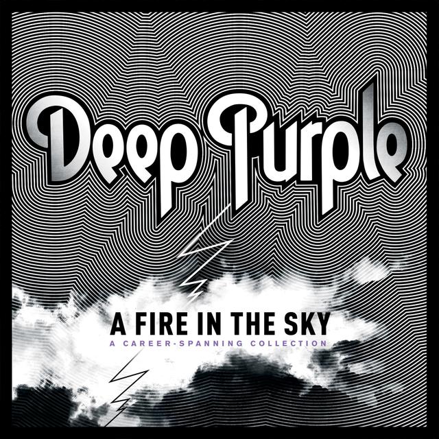 Album cover art for A Fire in the Sky