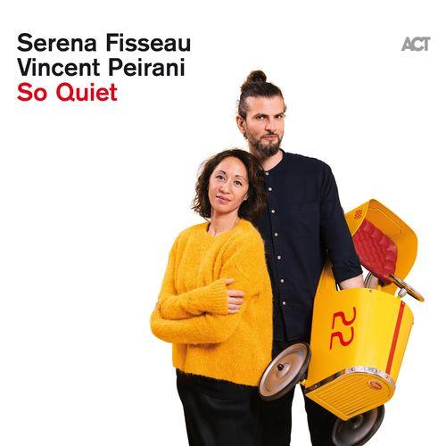 Album cover art for So Quiet