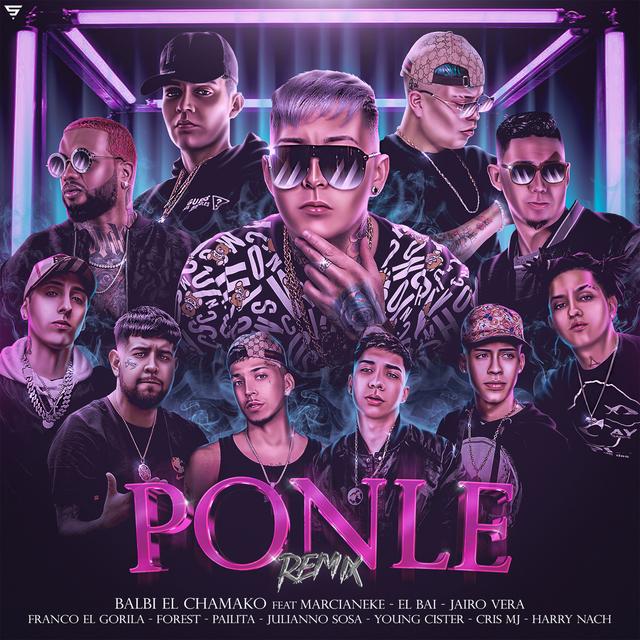 Album cover art for Ponle