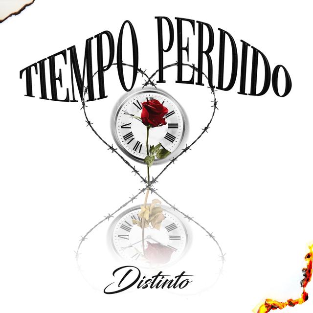 Album cover art for Tiempo Perdido