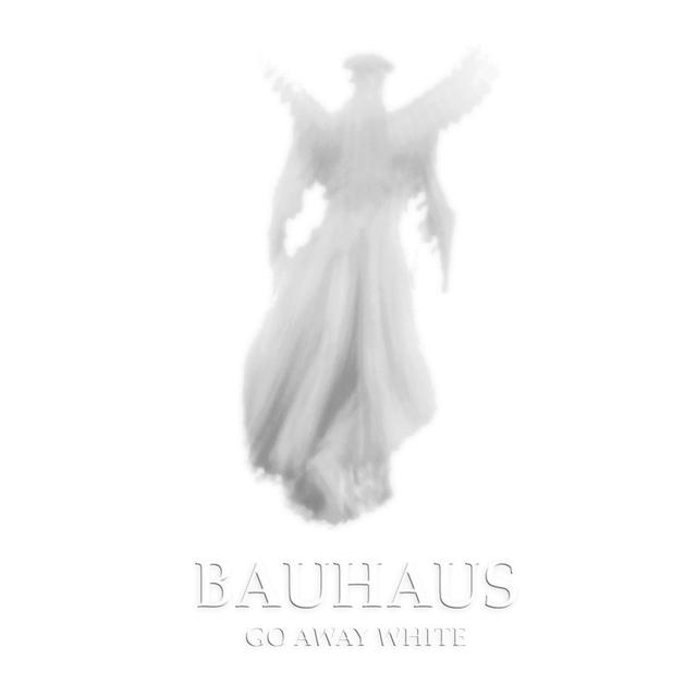 Album cover art for Go away white