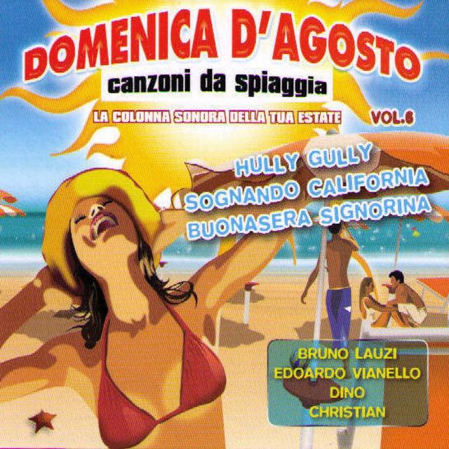 Album cover art for Domenica D'agosto