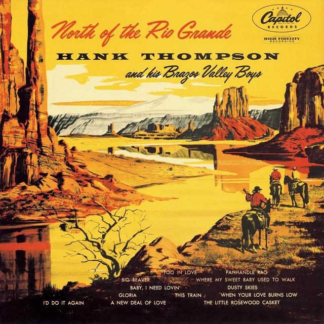 Album cover art for North Of The Rio Grande