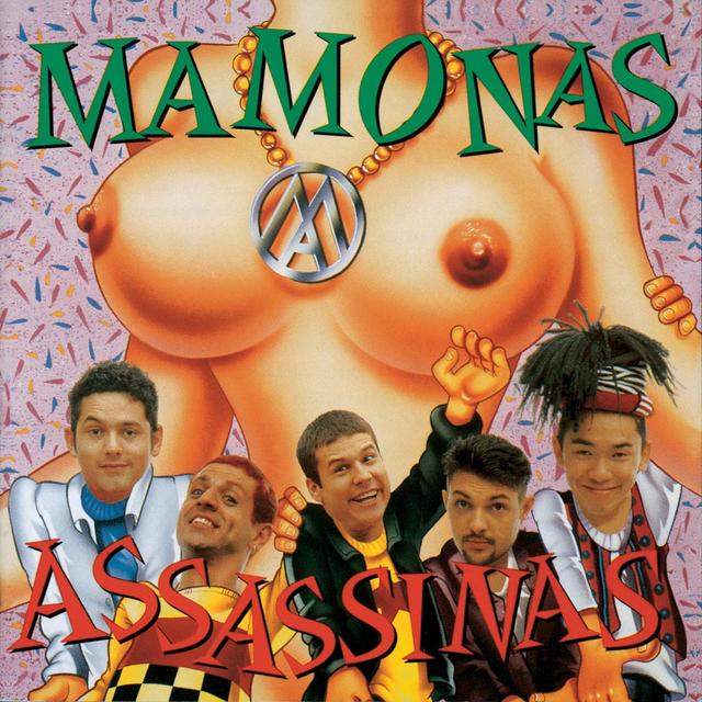 Album cover art for Mamonas Assassinas