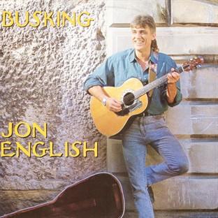 Album cover art for Busking