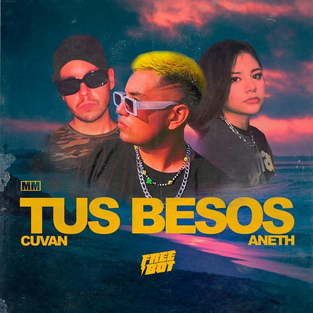 Album cover art for Tus Besos