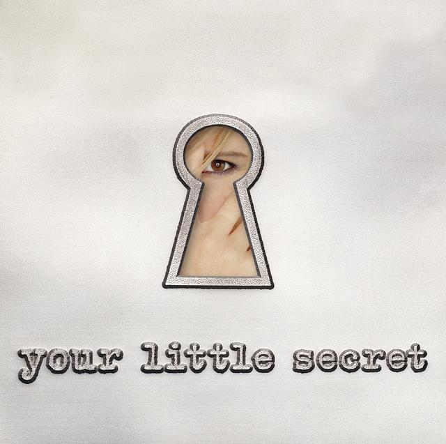 Album cover art for Your Little Secret