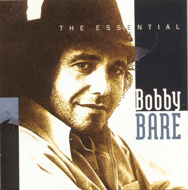 Album cover art for The Essential Bobby Bare