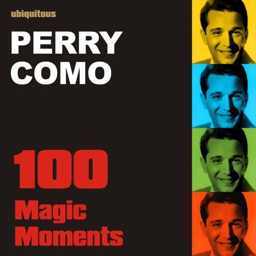 Album cover art for 100 Magic Moments with Perry Como (The Best Of Perry Como) (MP3 Album)