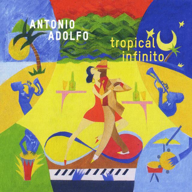 Album cover art for Tropical Infinito