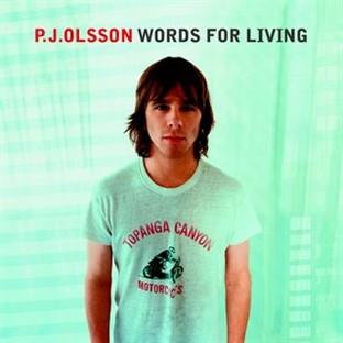 Album cover art for Words For Living