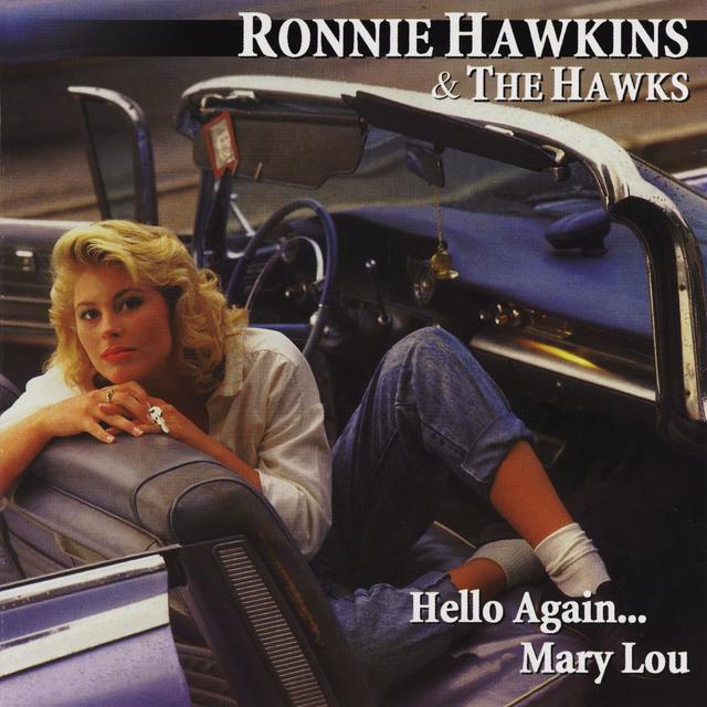 Album cover art for Hello Again... Mary Lou