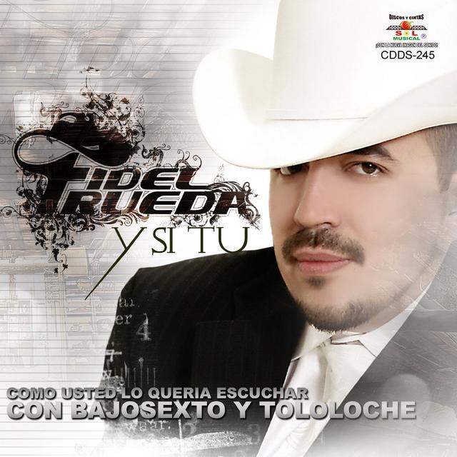 Album cover art for Con Bajosexto y Tololoche