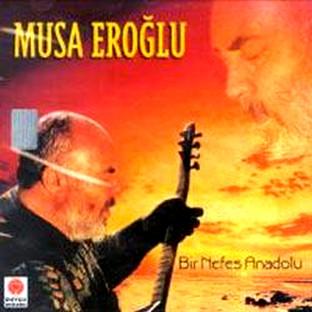 Album cover art for Bir Nefes Anadolu