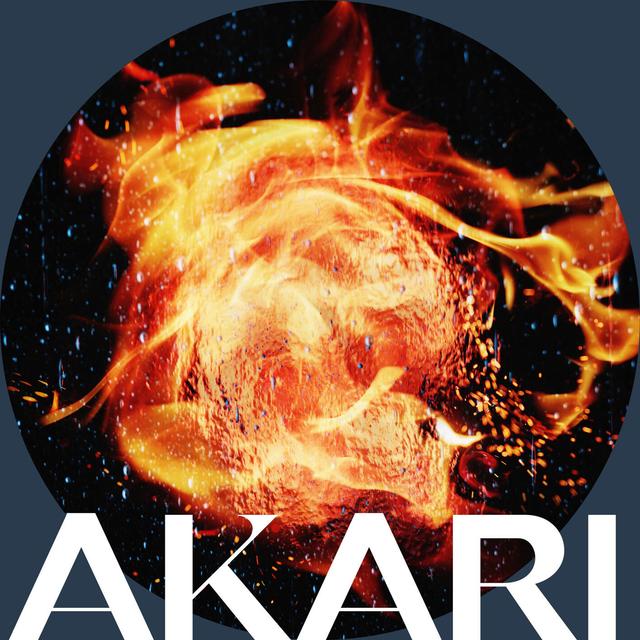 Album cover art for Akari