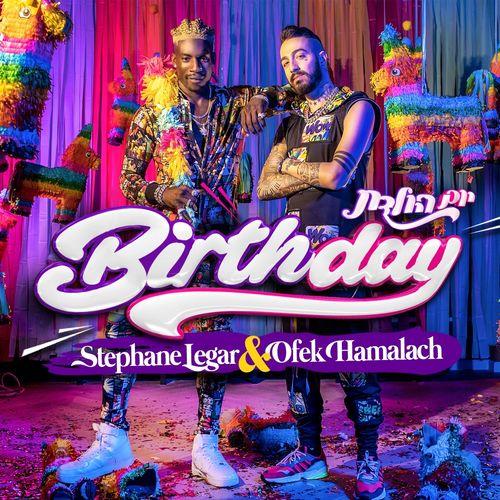 Album cover art for Birthday