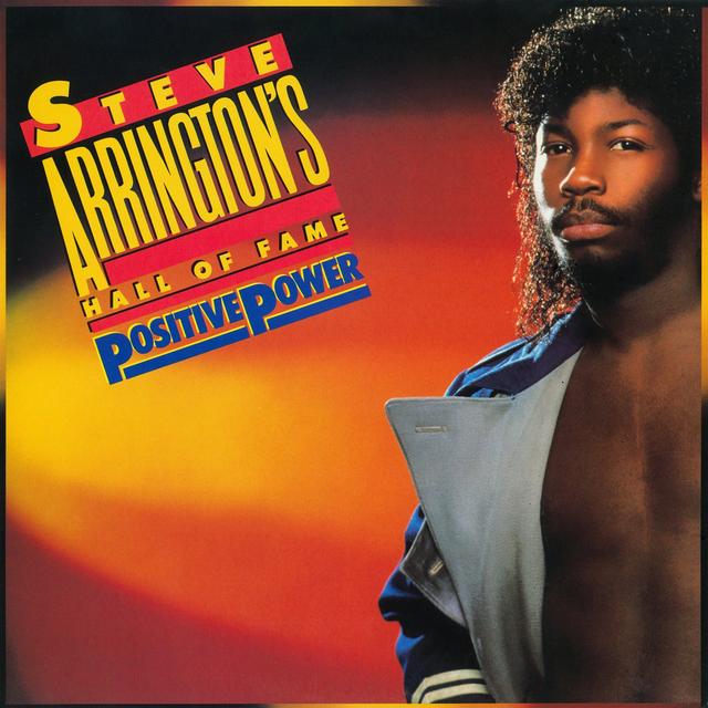 Album cover art for Steve Arrington's Hall Of Fame: Positive Power