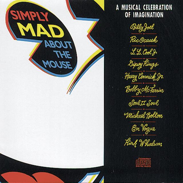 Album cover art for Simply Mad About The Mouse