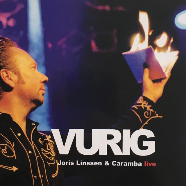 Album cover art for Vurig