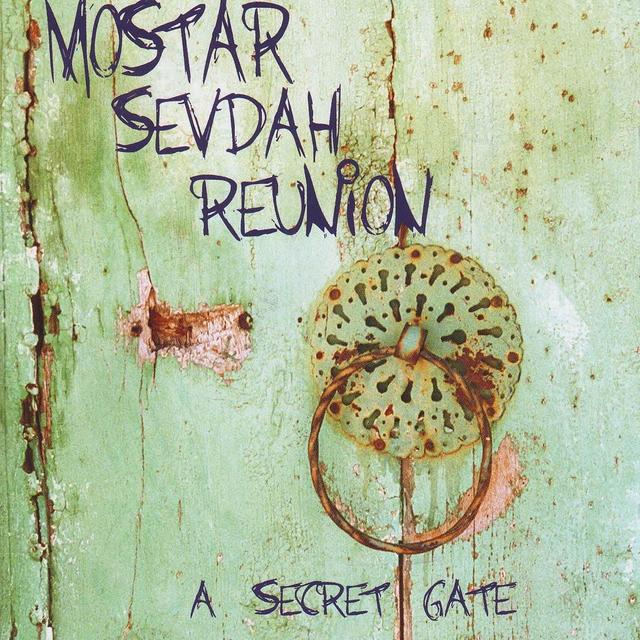 Album cover art for A Secret Gate