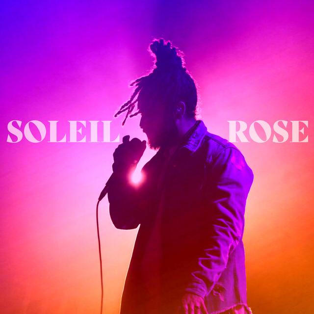 Album cover art for Soleil rose - Single