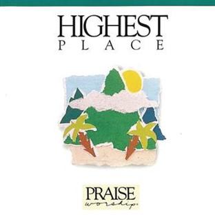 Album cover art for Highest Place