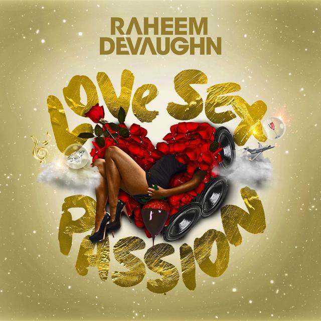 Album cover art for Love Sex Passion