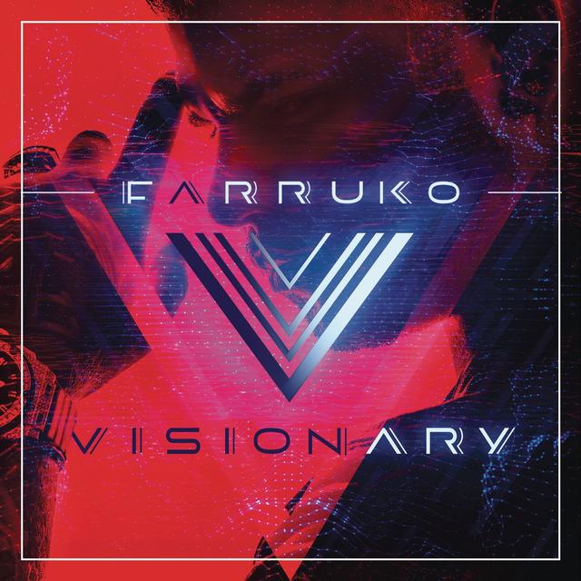 Album cover art for Visionary