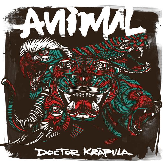 Album cover art for Animal