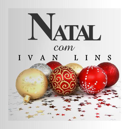 Album cover art for Natal Com Ivan Lins