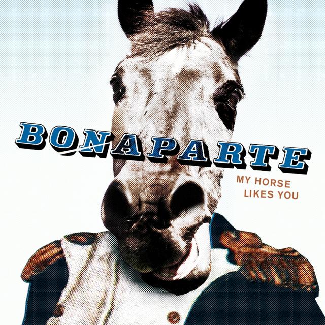 Album cover art for My Horse Likes You