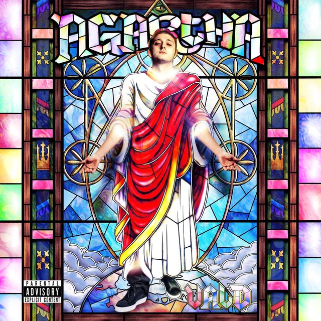 Album cover art for Agartha