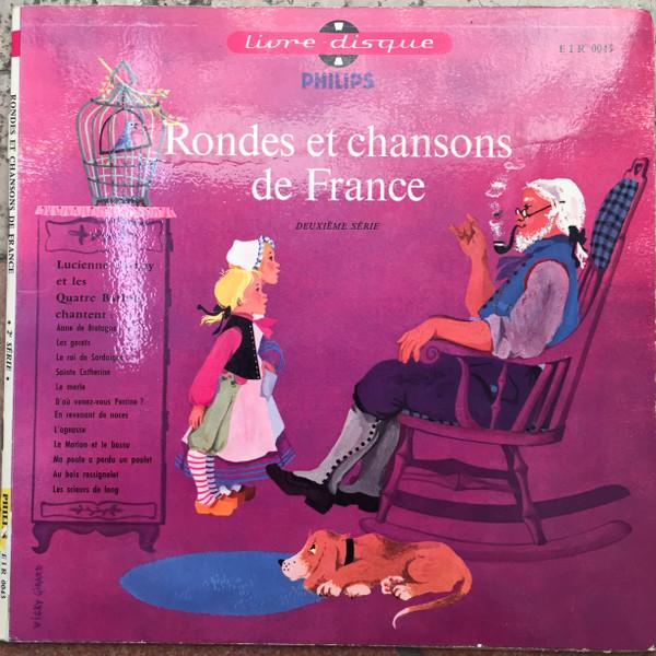 Album cover art for Rondes et Chansons de France [2e Série]