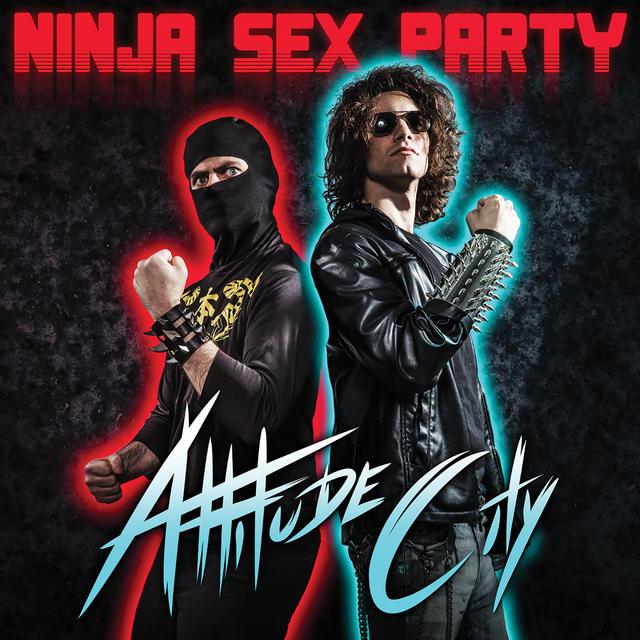 Album cover art for Attitude City