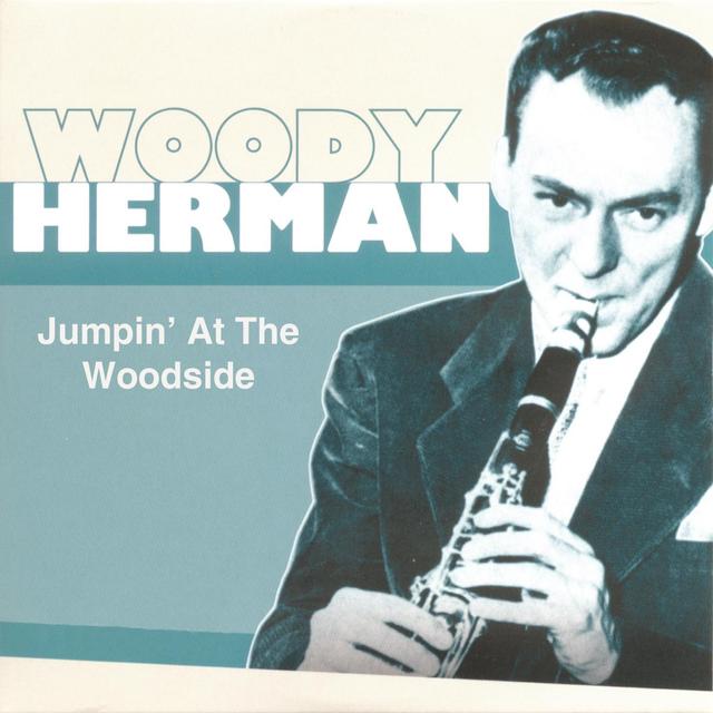 Album cover art for Jumpin' At The Woodside