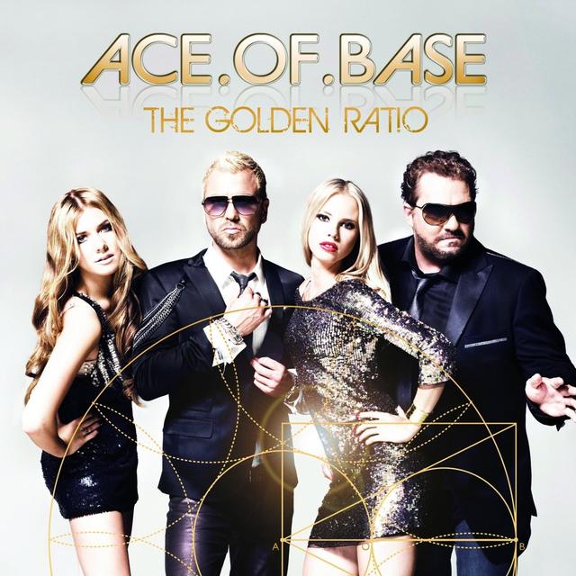 Album cover art for The Golden Ratio