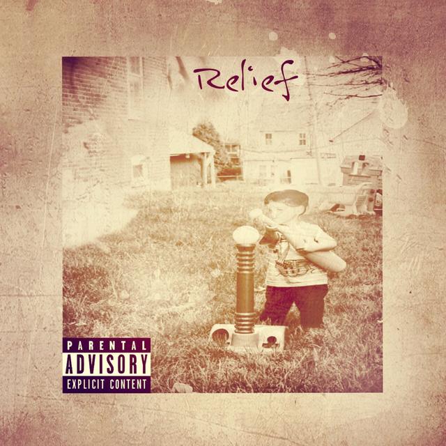 Album cover art for Relief