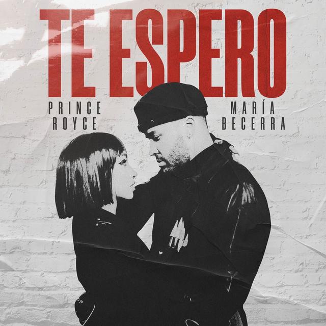 Album cover art for Te Espero