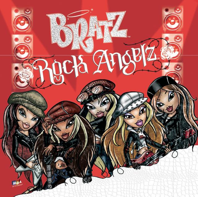 Album cover art for Rock Angelz