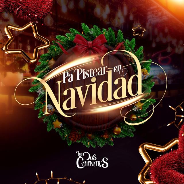 Album cover art for Pa Pistear en Navidad