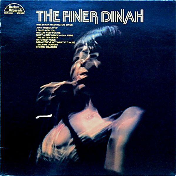 Album cover art for The Finer Dinah