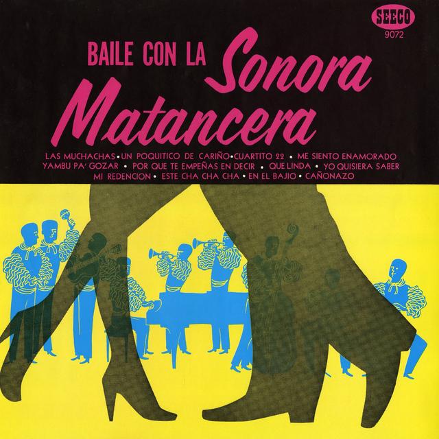 Album cover art for Baile Con la Sonora Matancera