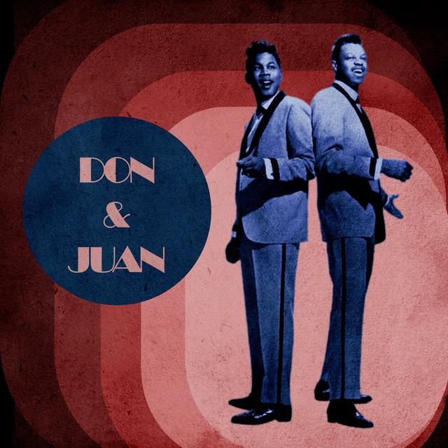 Album cover art for Presenting Don and Juan