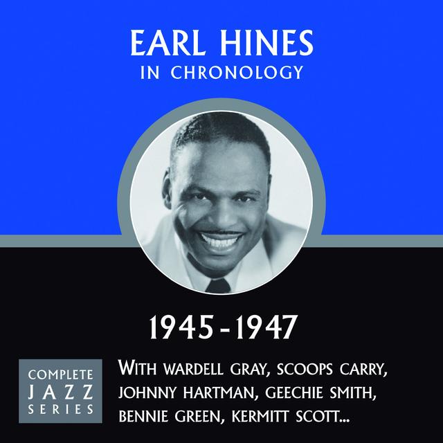 Album cover art for Complete Jazz Series 1945 - 1947