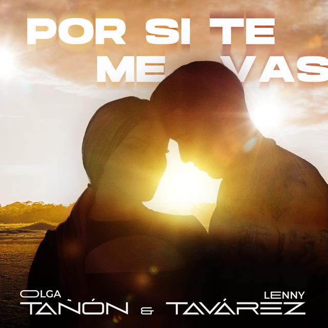 Album cover art for Por Si Te Me Vas