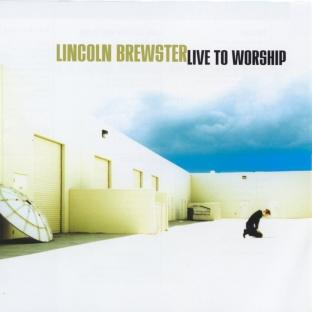 Album cover art for Live to Worship