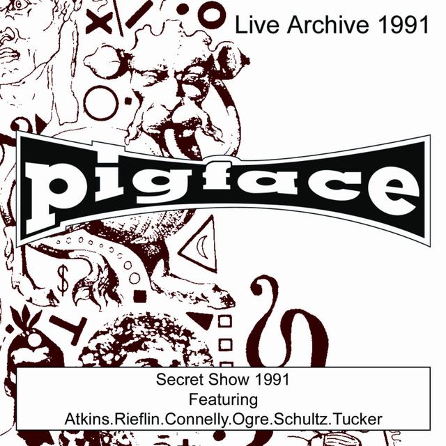 Album cover art for Secret Show 1991