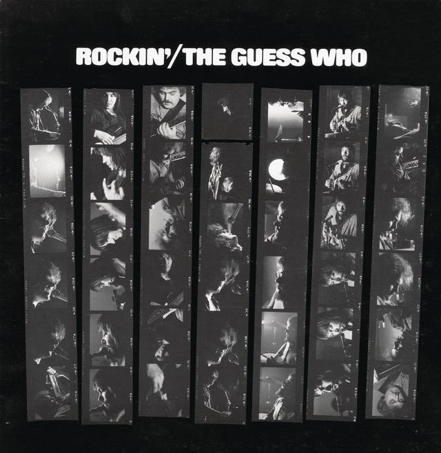 Album cover art for Rockin'