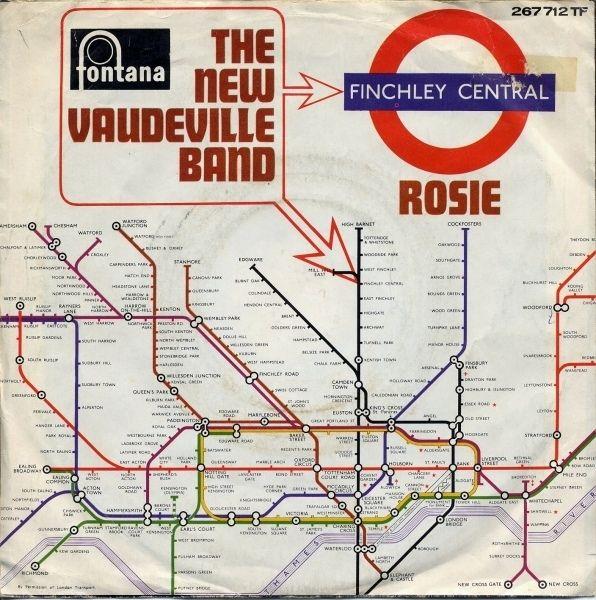 Album cover art for Finchley Central