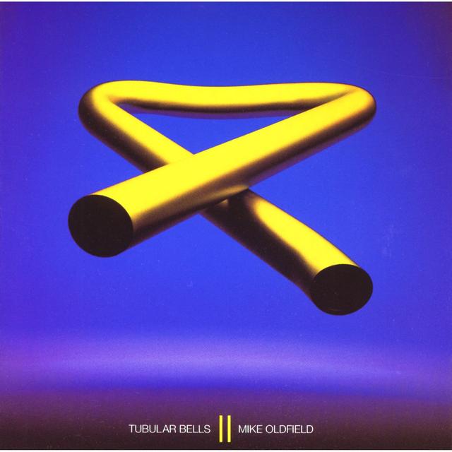 Album cover art for Tubular Bells II